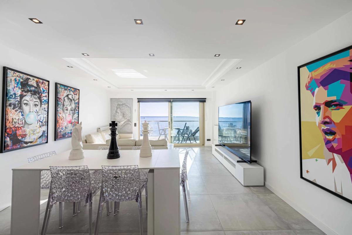 Cannes Croisette - Appartement vue mer à vendre