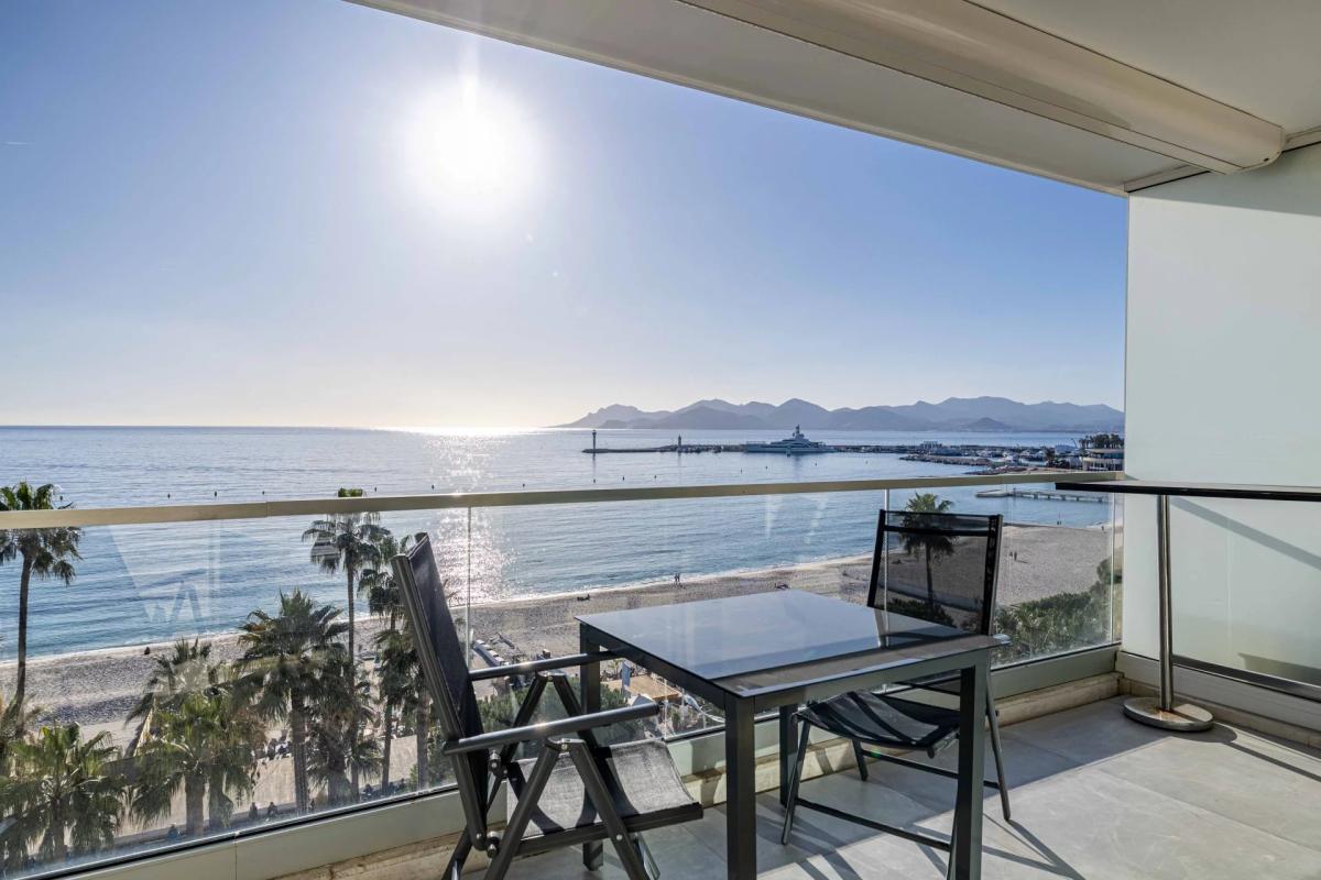 Cannes Croisette - Appartement vue mer à vendre