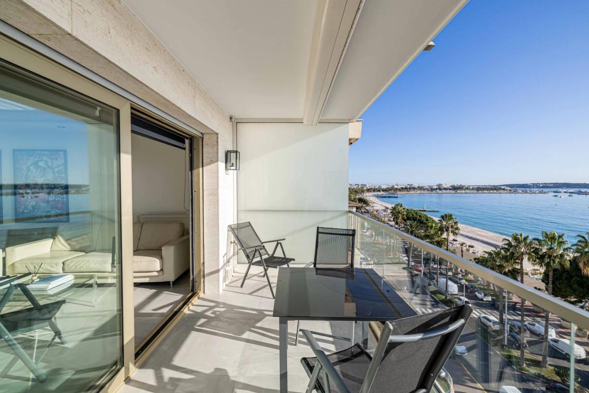 Cannes Croisette - Appartement vue mer à vendre