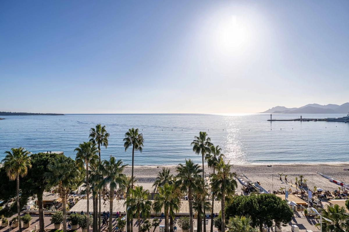 Cannes Croisette - Appartement vue mer à vendre
