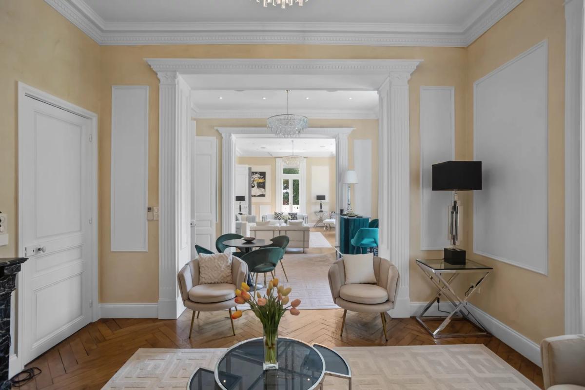 VENTE MAISON DE MAITRE  CANNES CENTRE PARC CENTENAIRE