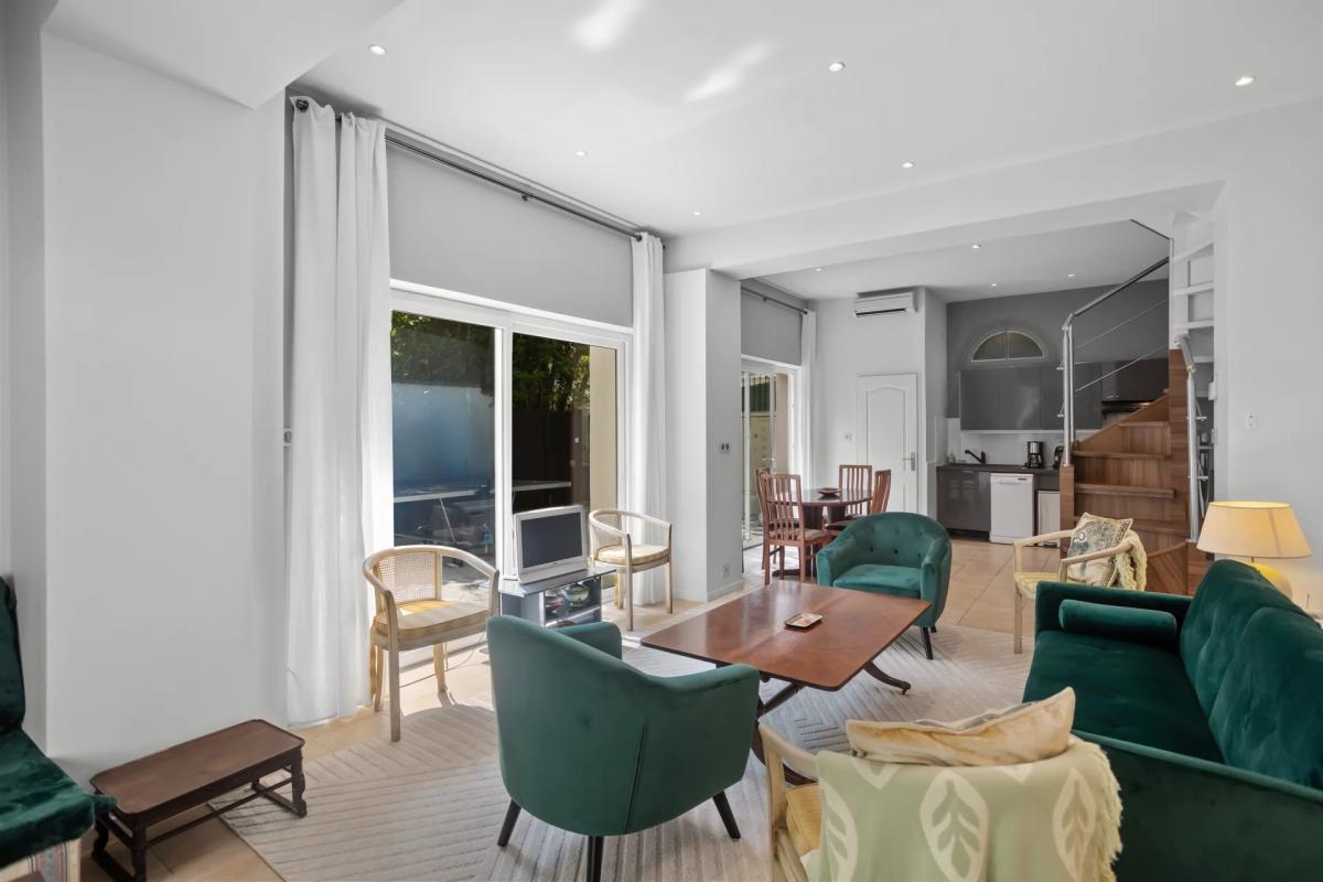 VENTE MAISON DE MAITRE  CANNES CENTRE PARC CENTENAIRE