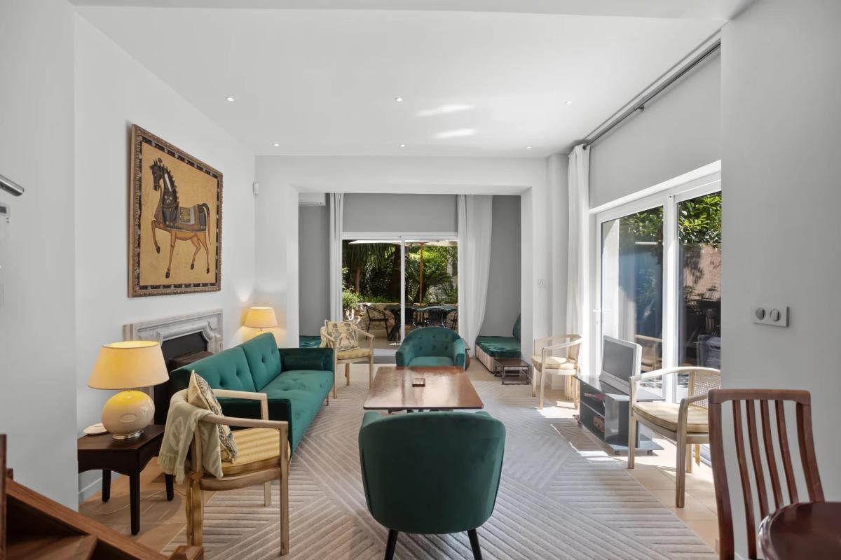 VENTE MAISON DE MAITRE  CANNES CENTRE PARC CENTENAIRE