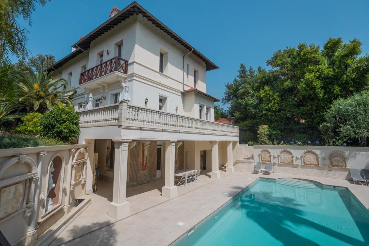 VENTE MAISON DE MAITRE  CANNES CENTRE PARC CENTENAIRE