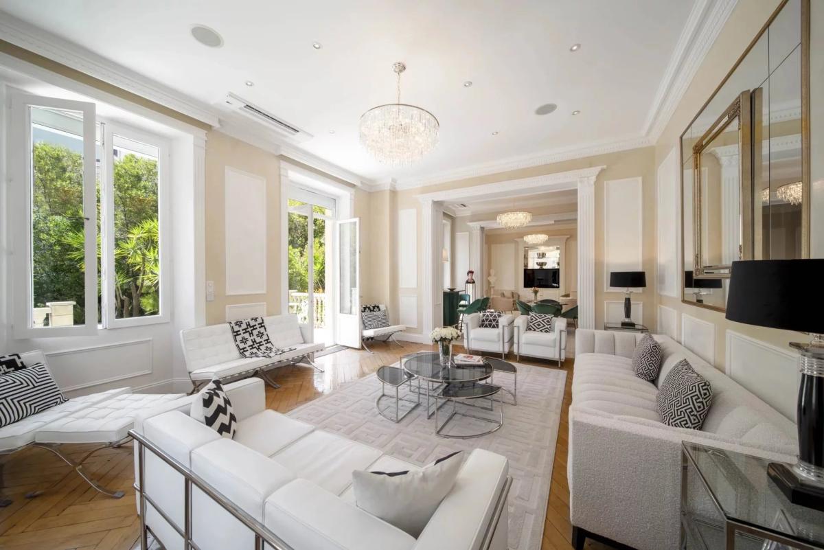 VENTE MAISON DE MAITRE  CANNES CENTRE PARC CENTENAIRE