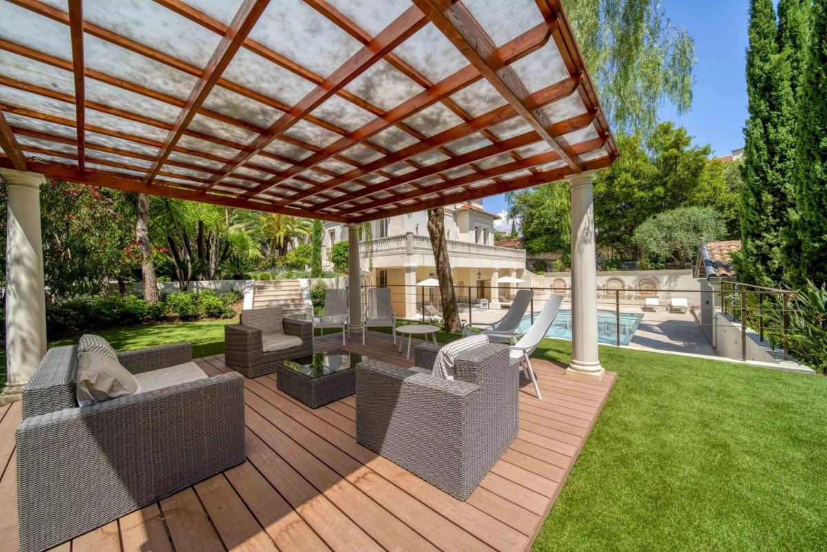 VENTE MAISON DE MAITRE  CANNES CENTRE PARC CENTENAIRE