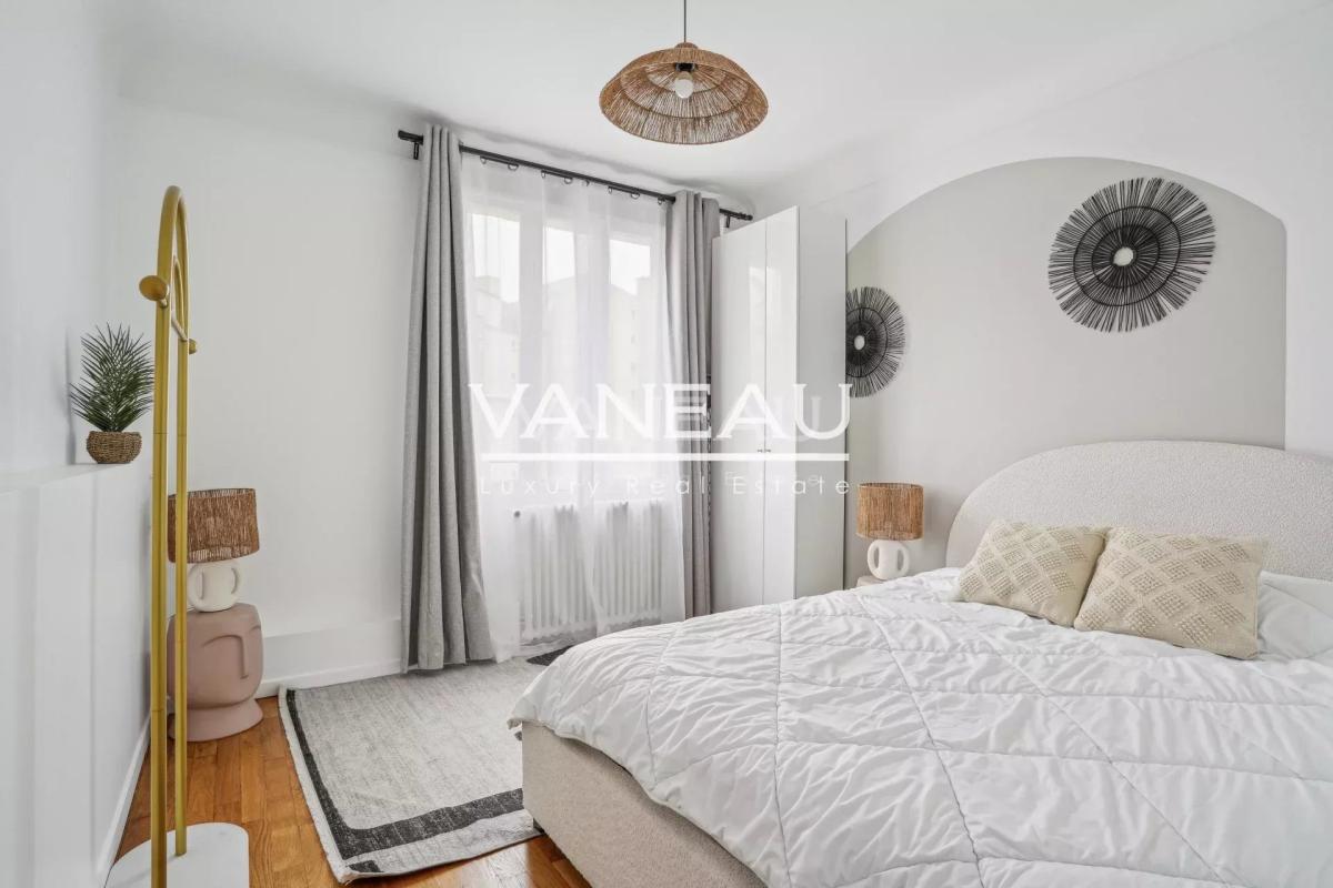 Appartement familial meublé - XVe