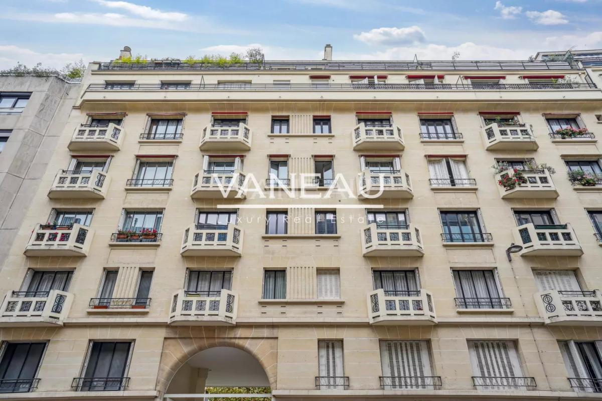 Appartement familial meublé - XVe