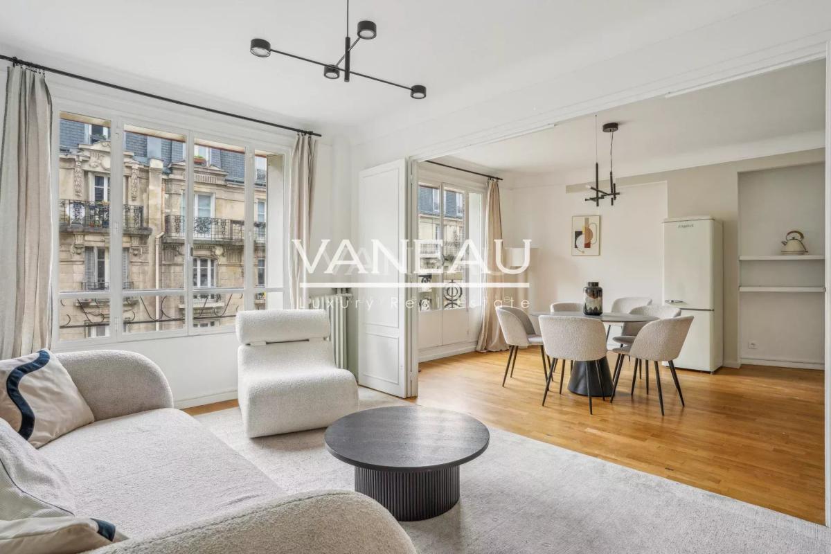 Appartement familial meublé - XVe