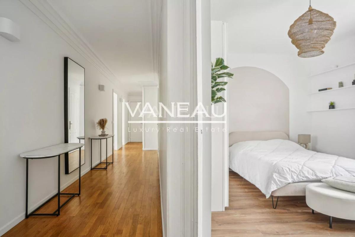 Appartement familial meublé - XVe