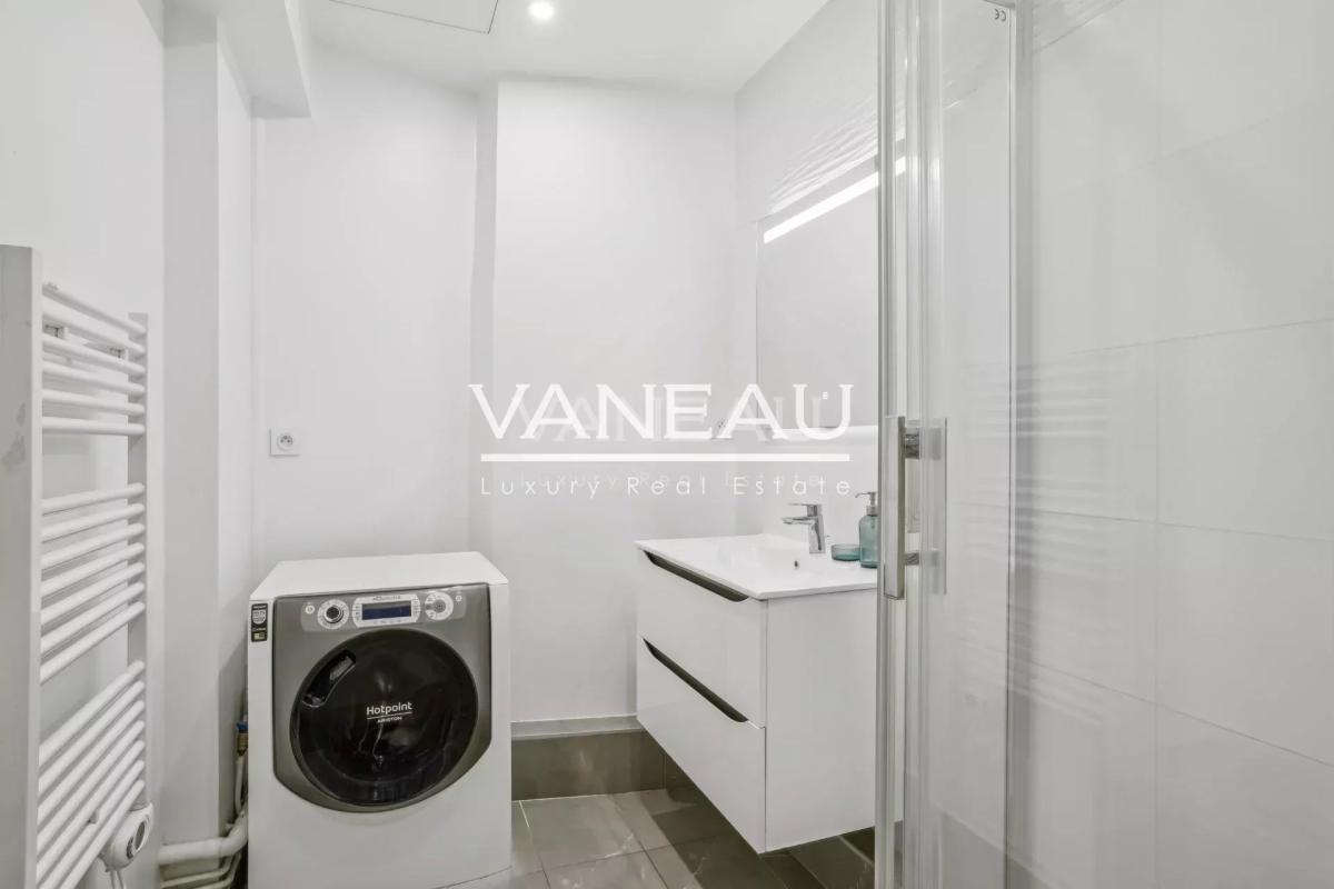 Appartement familial meublé - XVe