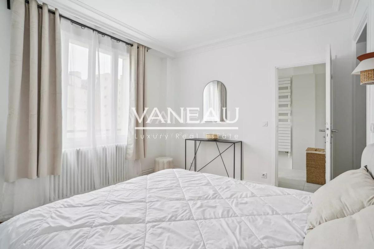 Appartement familial meublé - XVe