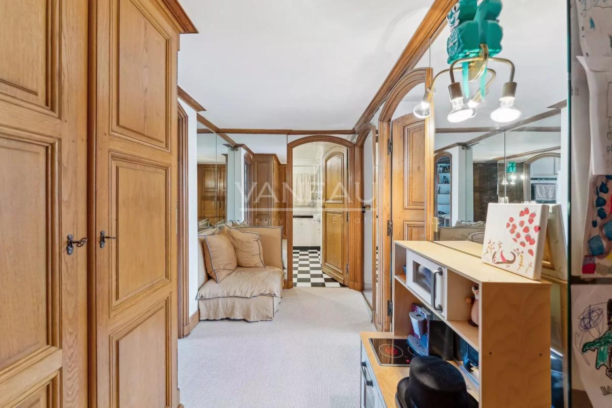 Paris IV- Ile Saint-Louis- Charmant appartement de 64m² avec vue