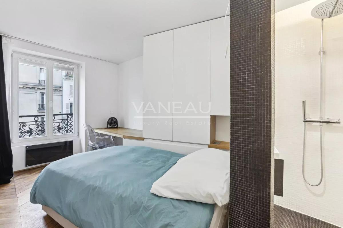 Paris Xème - Magnifique duplex avec balcon -
