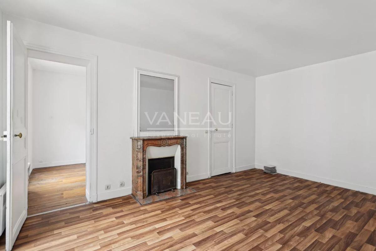 Paris Xème - Rue du faubourg Saint-Denis - Charmant trois pièces