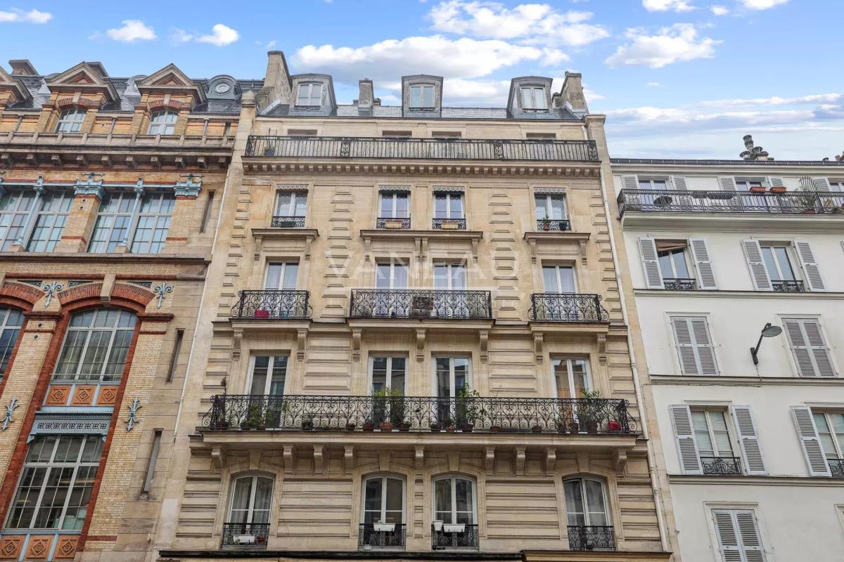Paris Xème - Rue du faubourg Saint-Denis - Charmant trois pièces