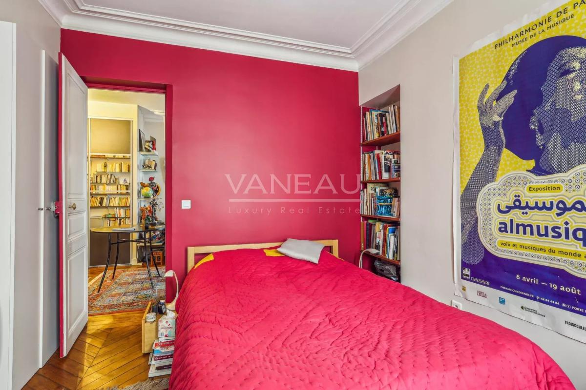 Paris Xème - Charmant deux pièces - Pied à terre idéal -