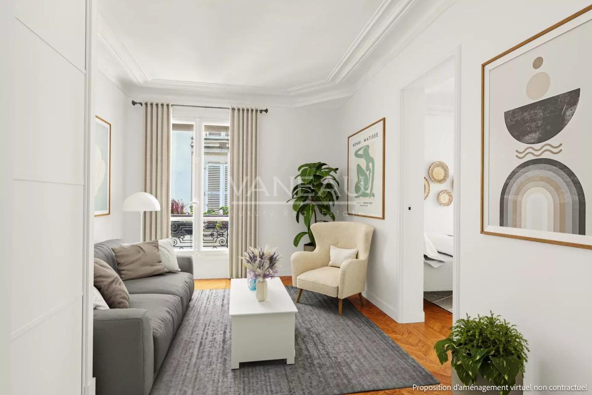 Paris Xème - Charmant deux pièces - Pied à terre idéal -