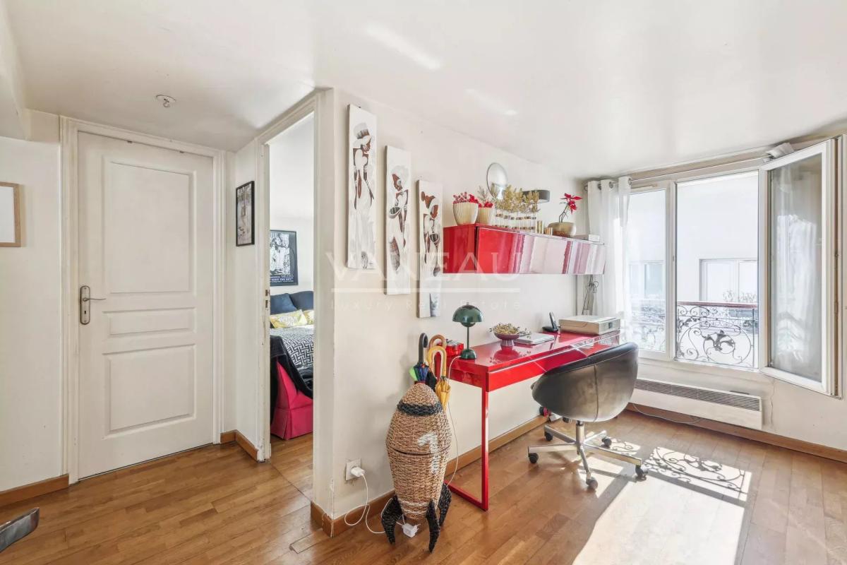 Paris IXe - Trinité - Haussmann - Charmant quatre pièces de 78 m
