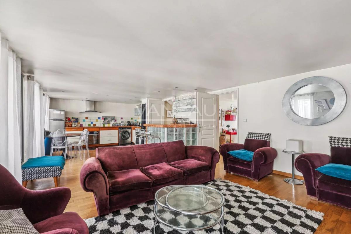 Paris IXe - Trinité - Haussmann - Charmant quatre pièces de 78 m