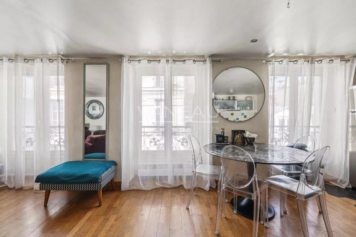 Paris IXe - Trinité - Haussmann - Charmant quatre pièces de 78 m