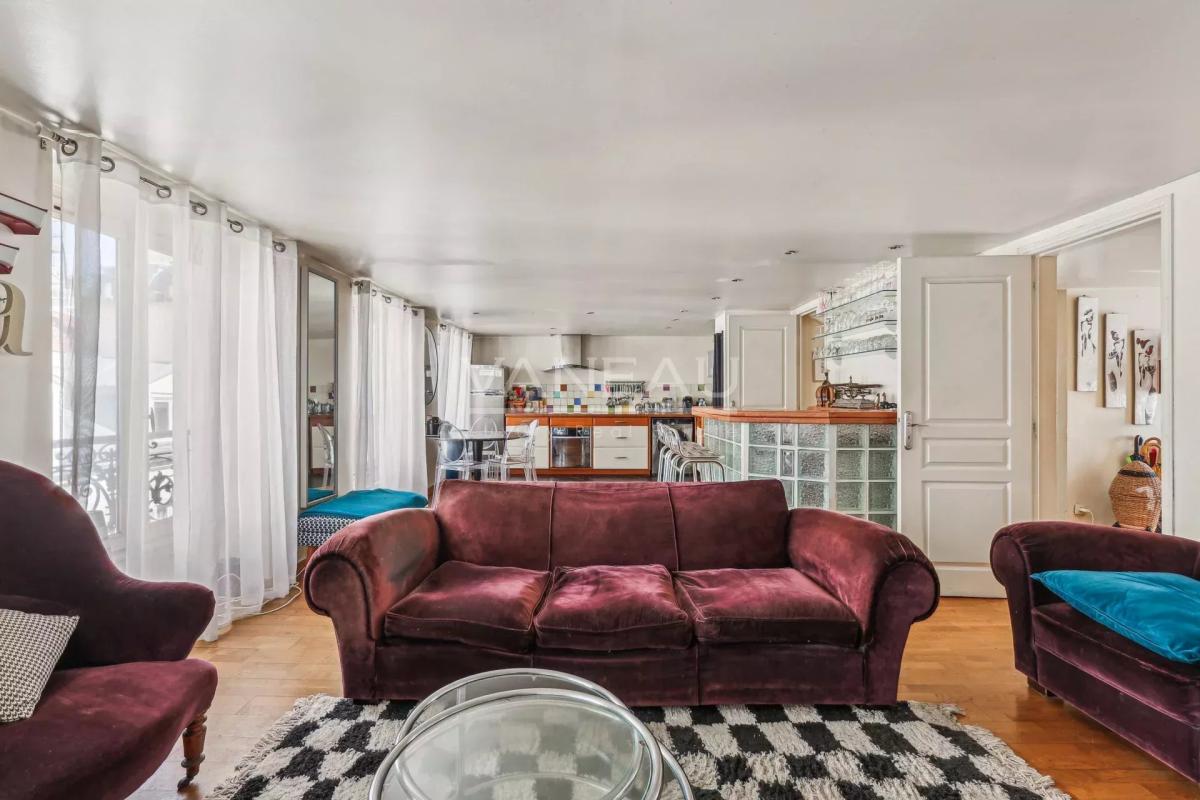 Paris IXe - Trinité - Haussmann - Charmant quatre pièces de 78 m