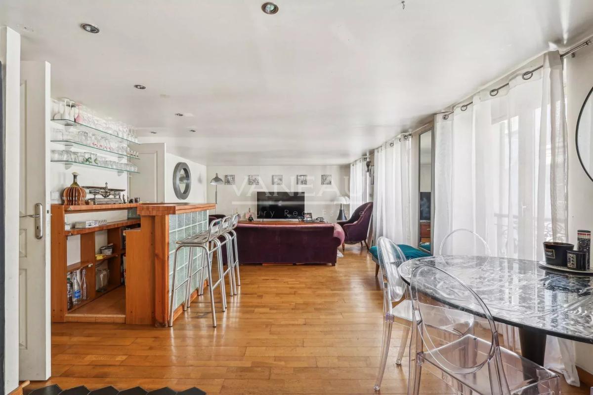 Paris IXe - Trinité - Haussmann - Charmant quatre pièces de 78 m