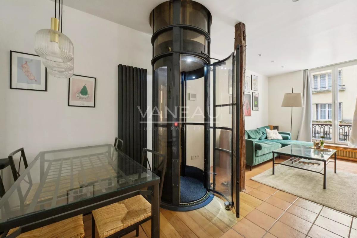 Paris IXème - Rue Mansart - Six pièces en triplex - Habitation e
