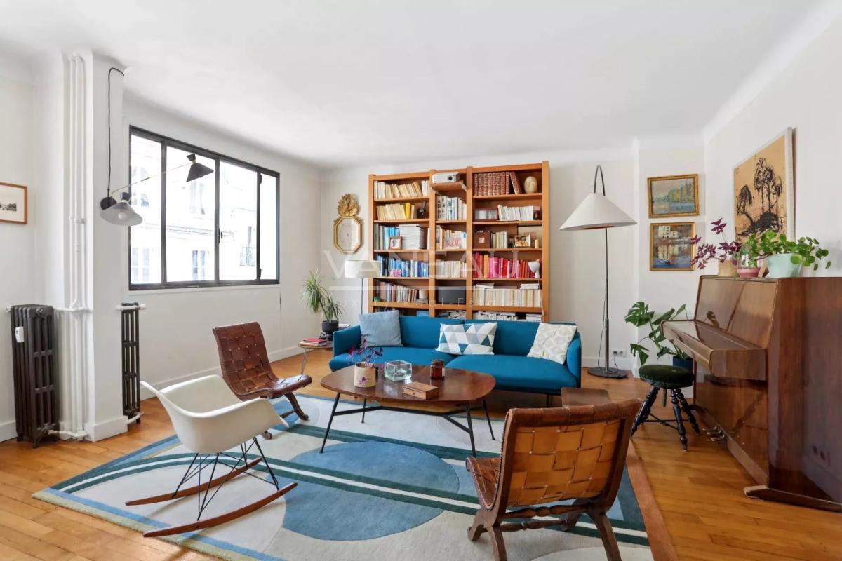 Paris XVIIIème - Grandes Carrières - Bel appartement de sept piè