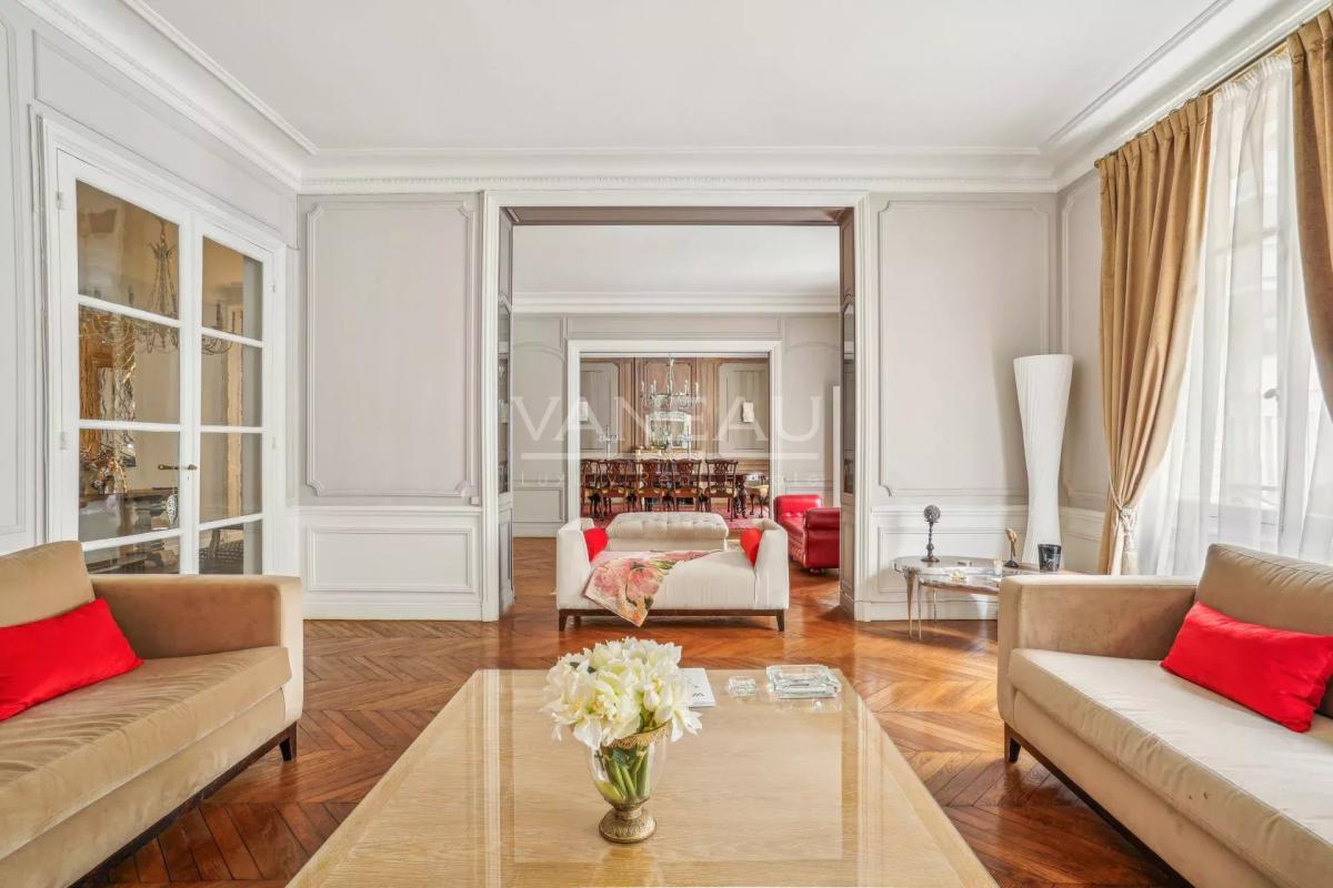 PARIS XVIe - TROCADERO - Appartement  familial et de réception