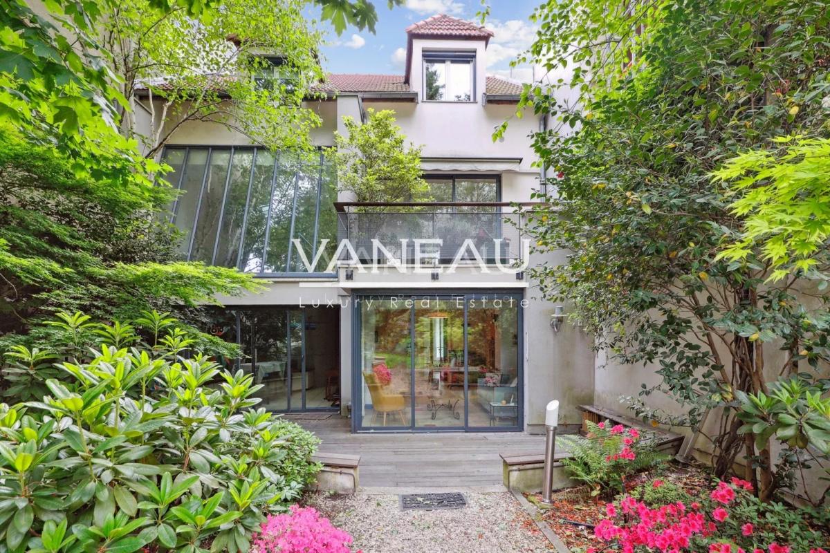 Exclusivité - Paris 14e - Denfert Rochereau Maison avec jardin