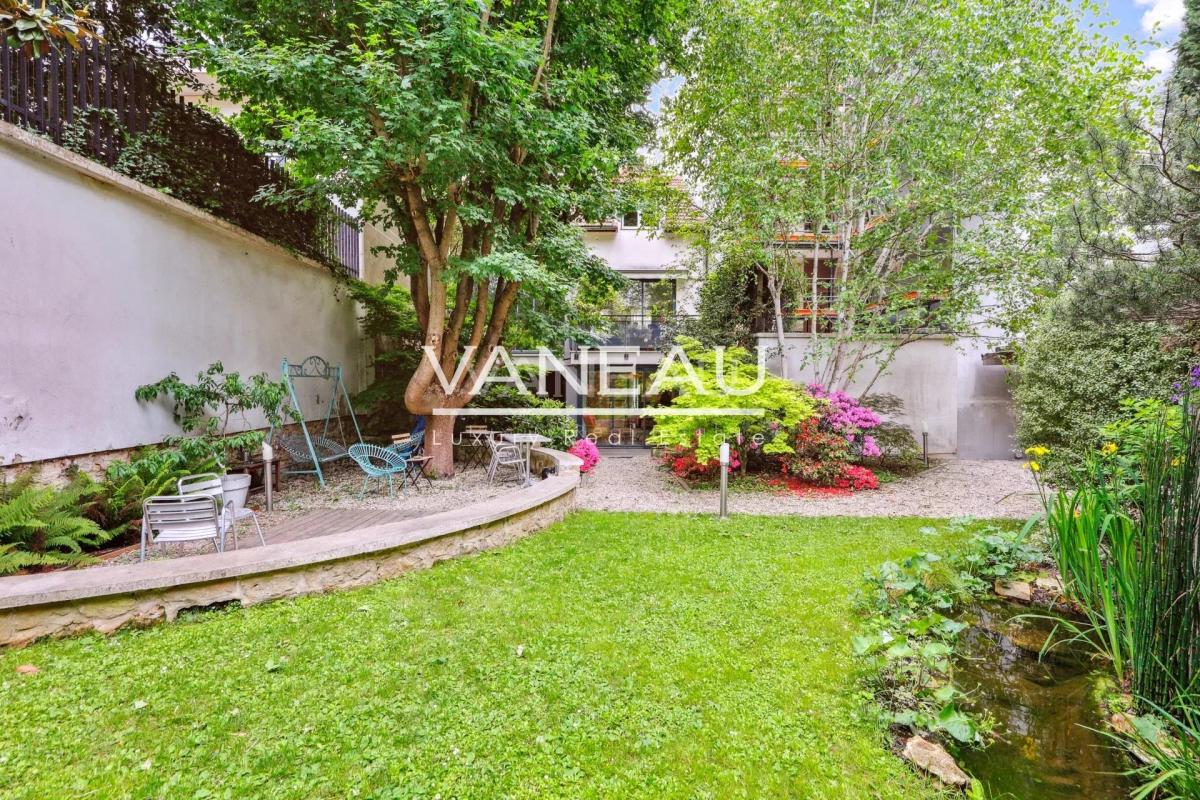 Exclusivité - Paris 14e - Denfert Rochereau Maison avec jardin