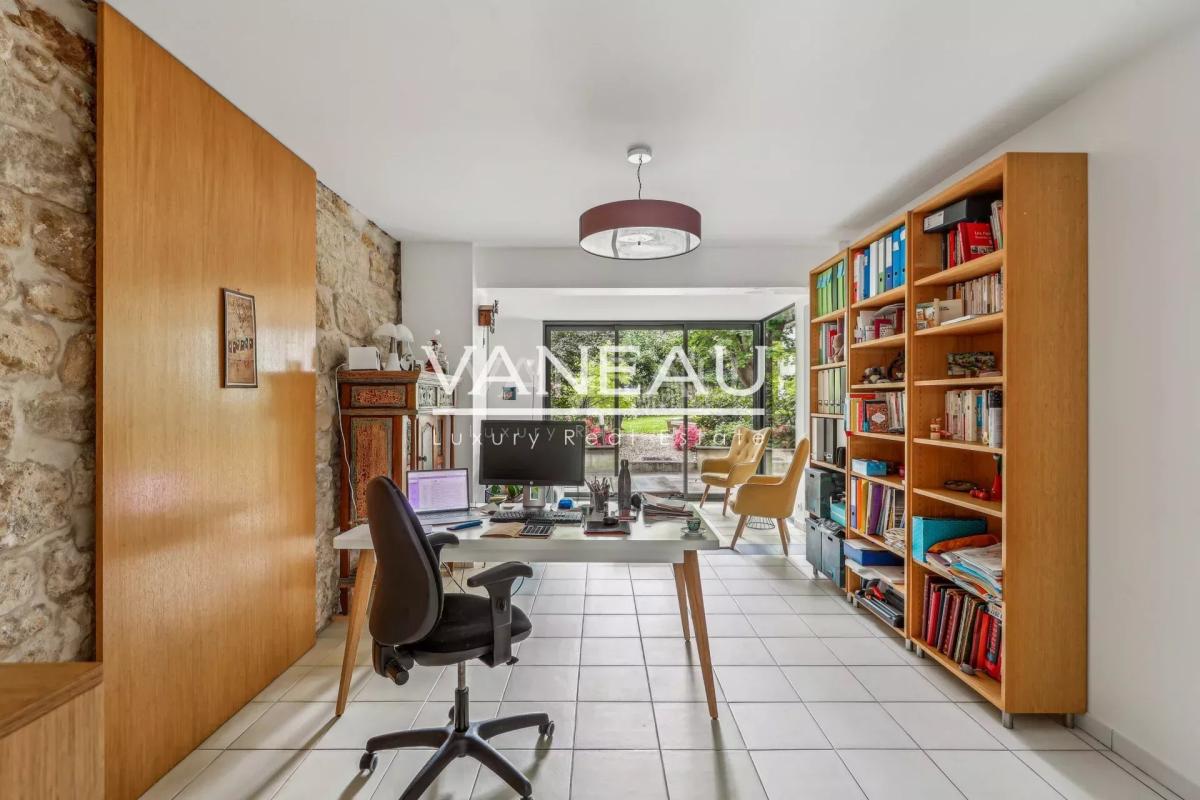 Exclusivité - Paris 14e - Denfert Rochereau Maison avec jardin