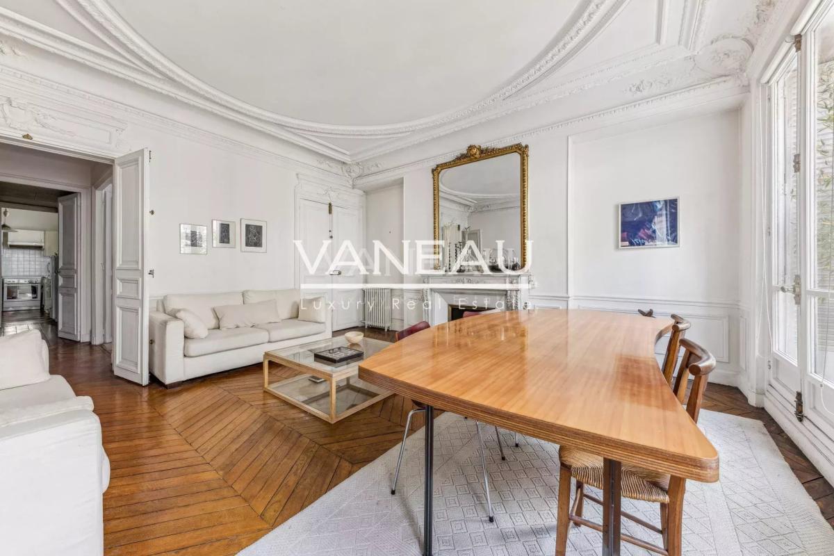 Appartement de charme avec balcon
