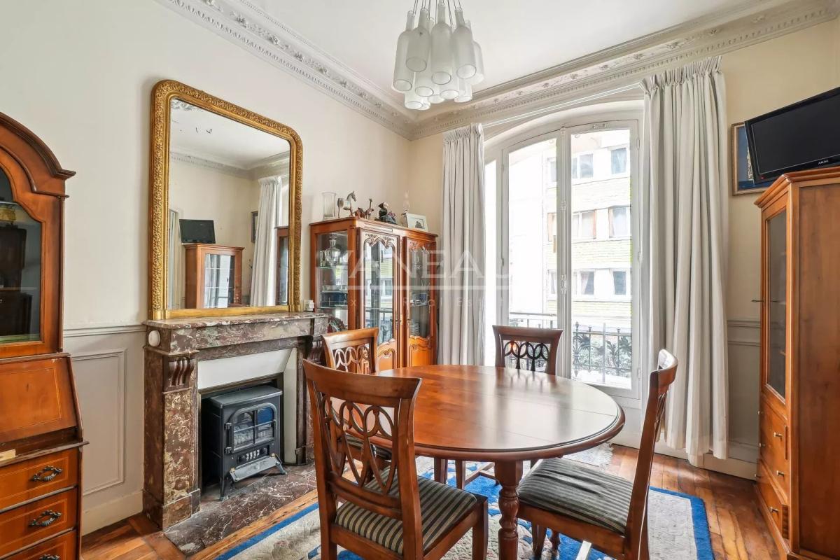 Appartement de charme à rénover