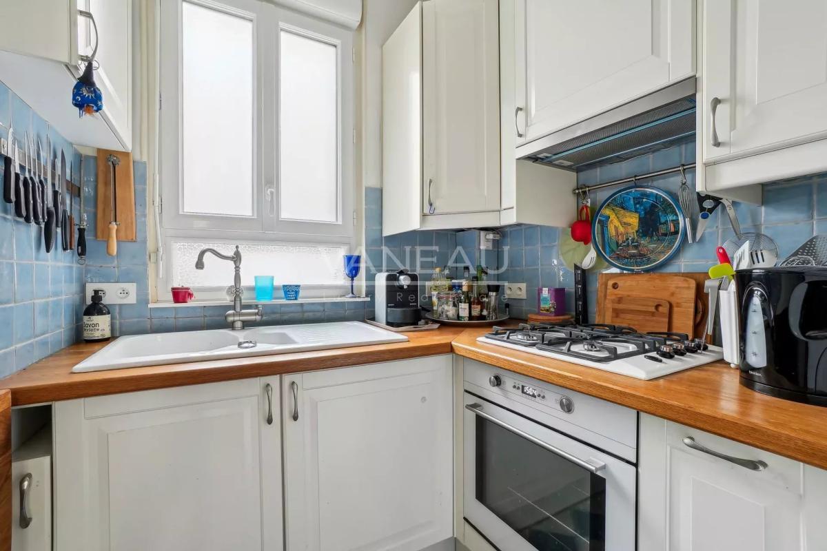 Appartement de charme à rénover