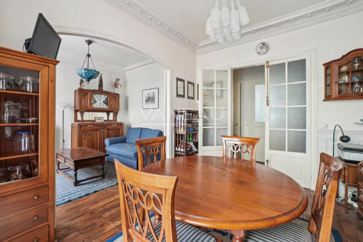 Appartement de charme à rénover