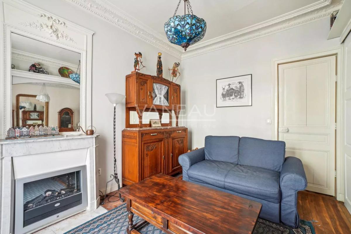 Appartement de charme à rénover