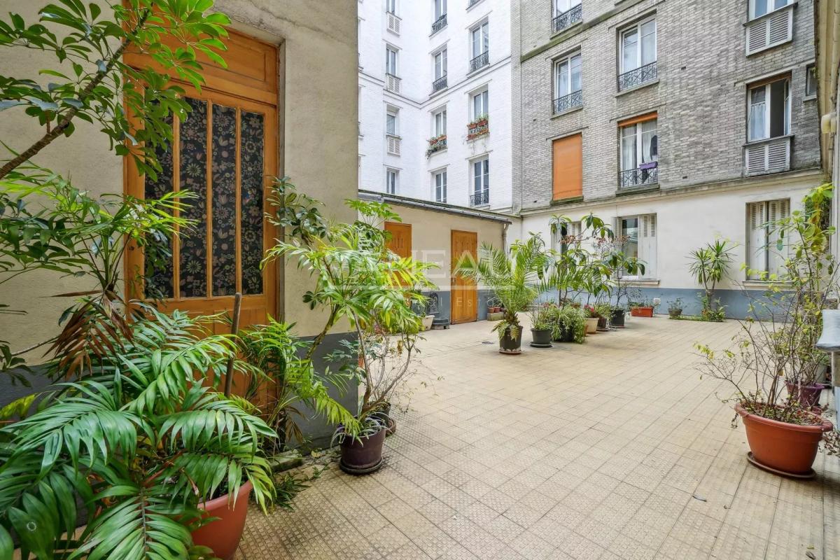 Appartement de charme à rénover