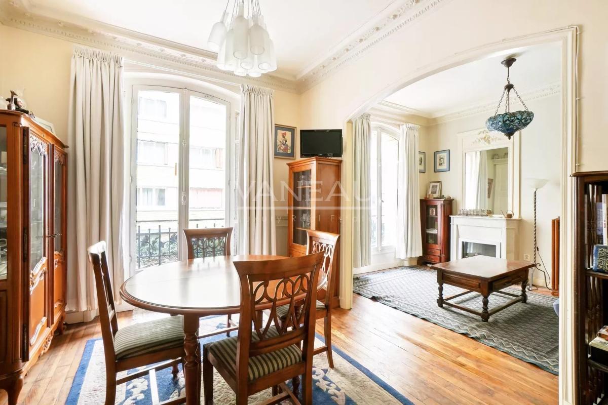 Appartement de charme à rénover