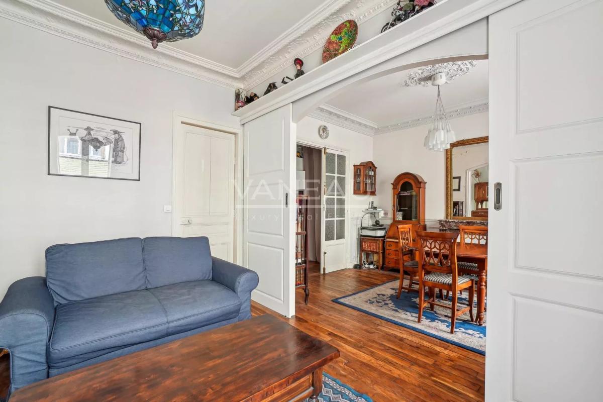 Appartement de charme à rénover