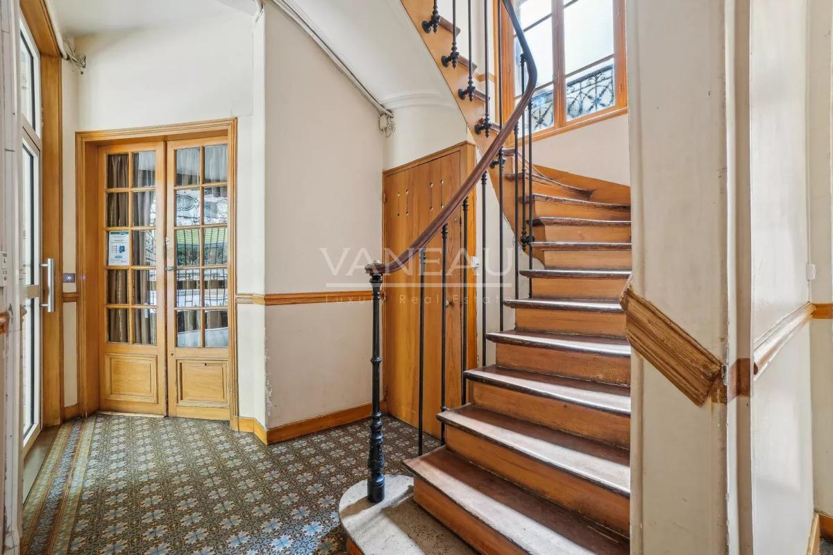Appartement de charme à rénover