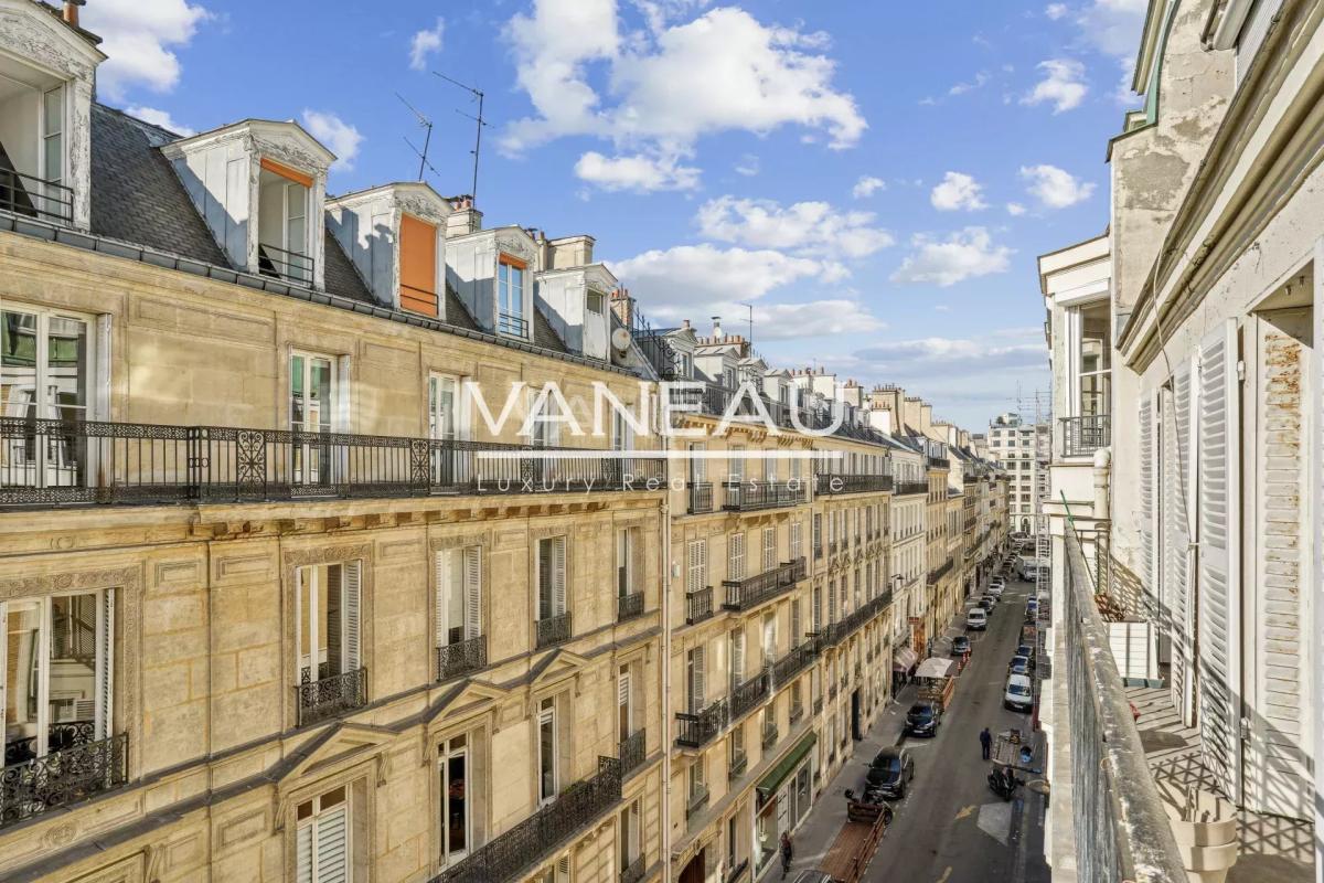 Paris VIII - Av. Matignon - Gabriel - Charmant 3 pièces avec bal