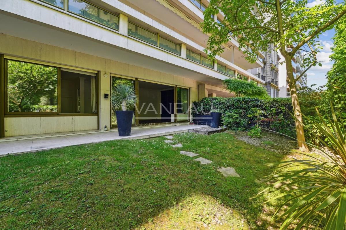 Paris XVIe - Jardin du Ranelagh