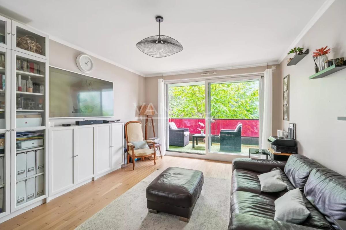 Boulogne Marcel Sembat - 3 pièces immeuble récent avec terrasse