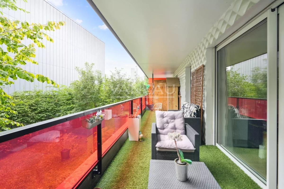 Boulogne Marcel Sembat - 3 pièces immeuble récent avec terrasse