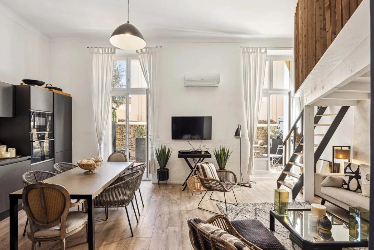 VENTE APPARTEMENT CANNES PETIT JUAS
