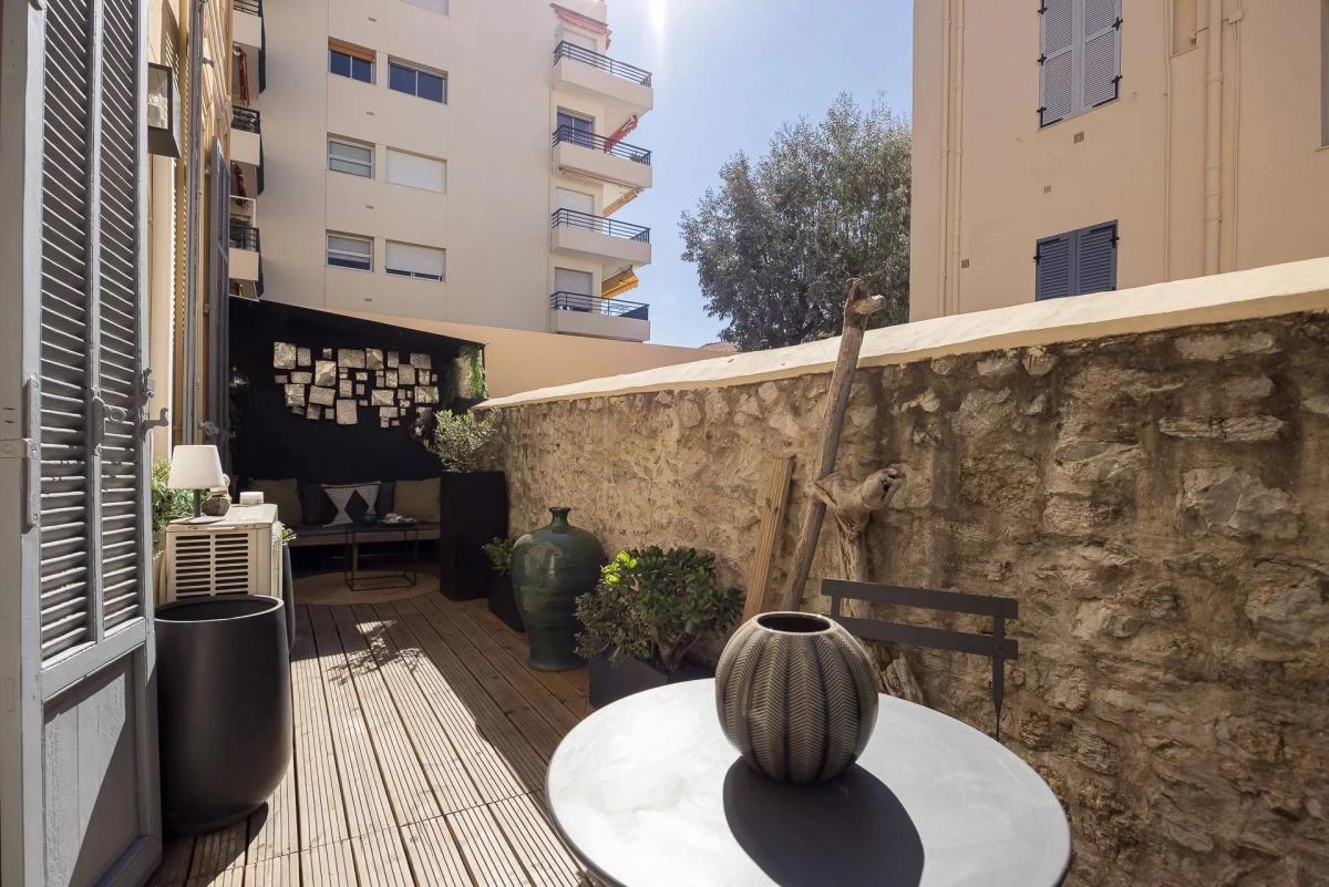 VENTE APPARTEMENT CANNES PETIT JUAS