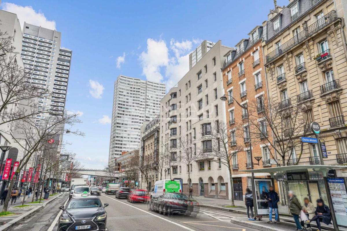 Paris XVe - Quatre Pièces de Charme