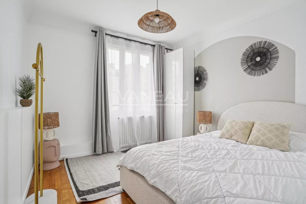 Appartement familial meublé - XVe